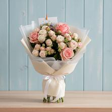 Букет цветов из:  Розы в Березовом