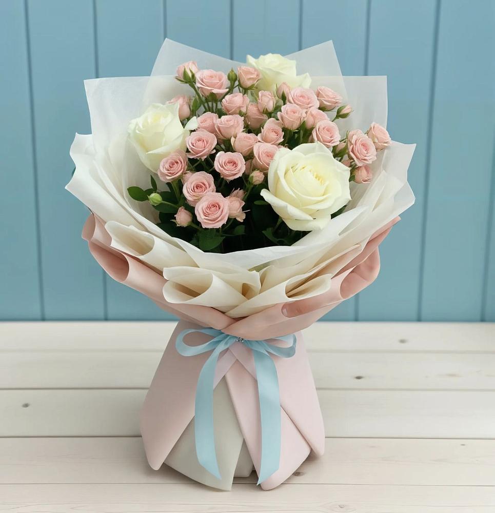 Букет цветов из: Розы в Березовом
