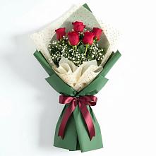 Букет цветов из:  Розы #REPLACE_PRED# Березовом