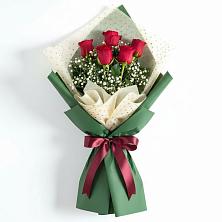 Букет цветов из:  Розы в Березовом