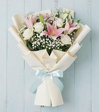 Букет цветов из:  Лилии в Березовом