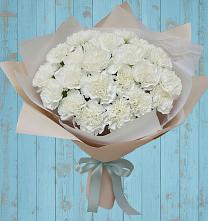 Букет цветов из:  Гвоздики в Березовом