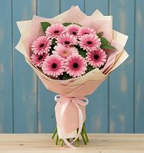 Букет цветов из:  Герберы в Березовом