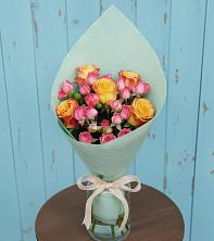 Букет цветов из:  Розы в Березовом