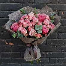 Букет цветов из:  Розы в Березовом