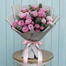 Букет цветов из:  Розы в Березовом